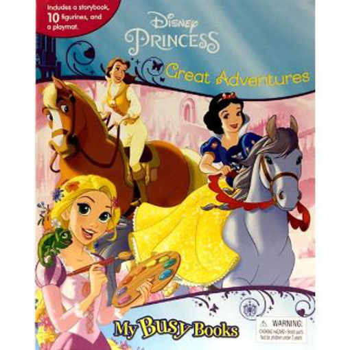 Picture of BUSY BOOK - PRINCESSES